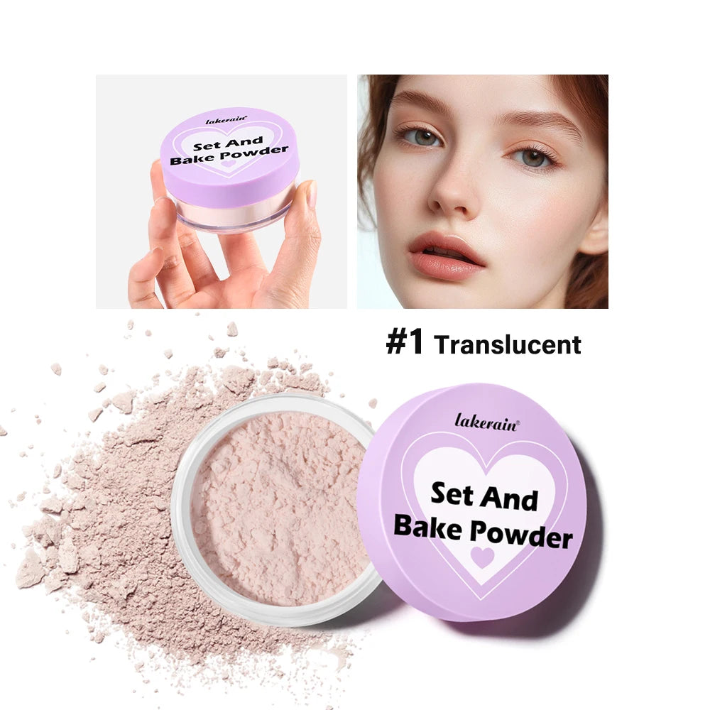 Oil-Control Loose Baking and Setting Powder