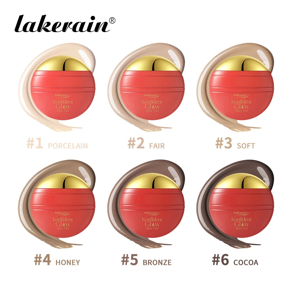 Buildable Glow Skin Tint Foundation for Radiant Coverage