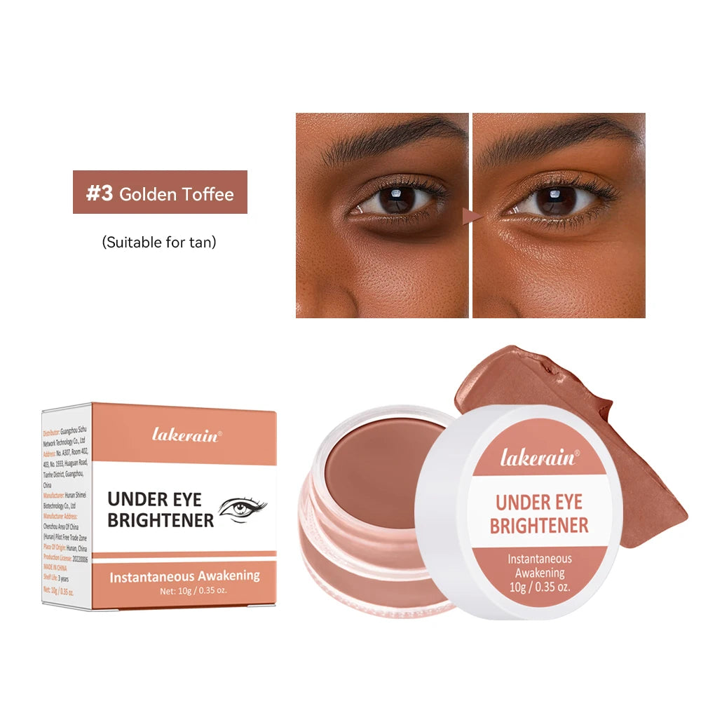 Color Correcting Under Eye Brightener Concealer Cream
