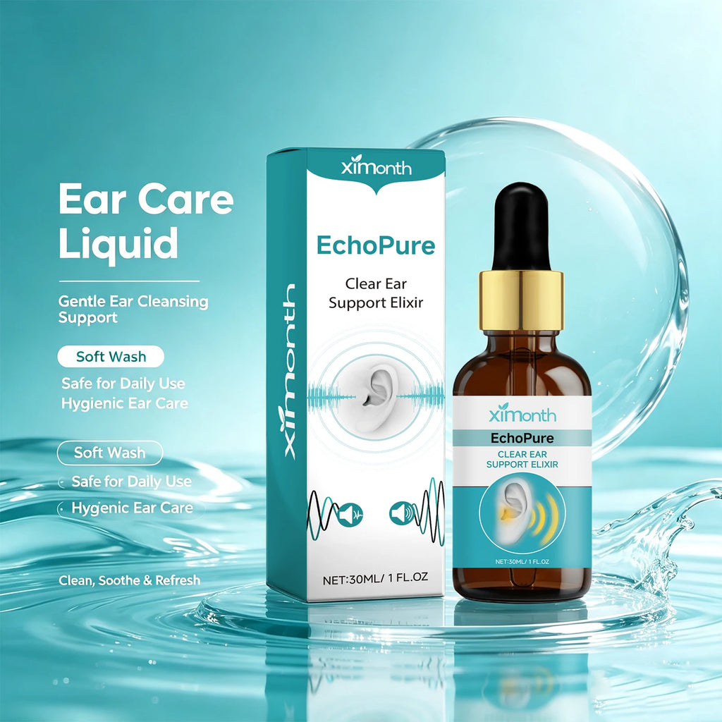 Earwax Removal Drops for Tinnitus and Blocked Ear Relief