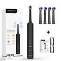 Rechargeable Sonic Electric Toothbrush with 4 Brush Heads