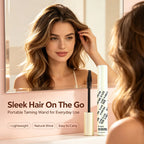 Anti-Frizz Hair Finishing Wand for Sleek Flyaway Control