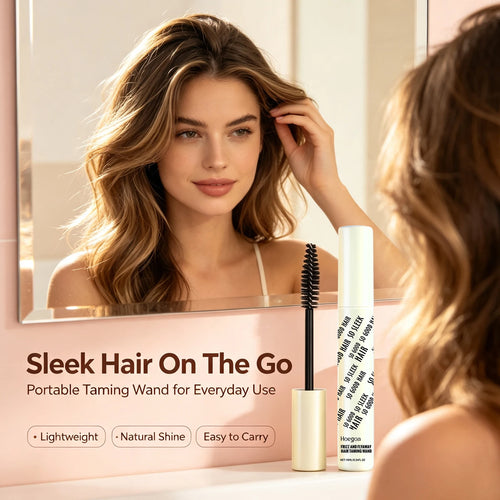 Anti-Frizz Hair Finishing Wand for Sleek Flyaway Control