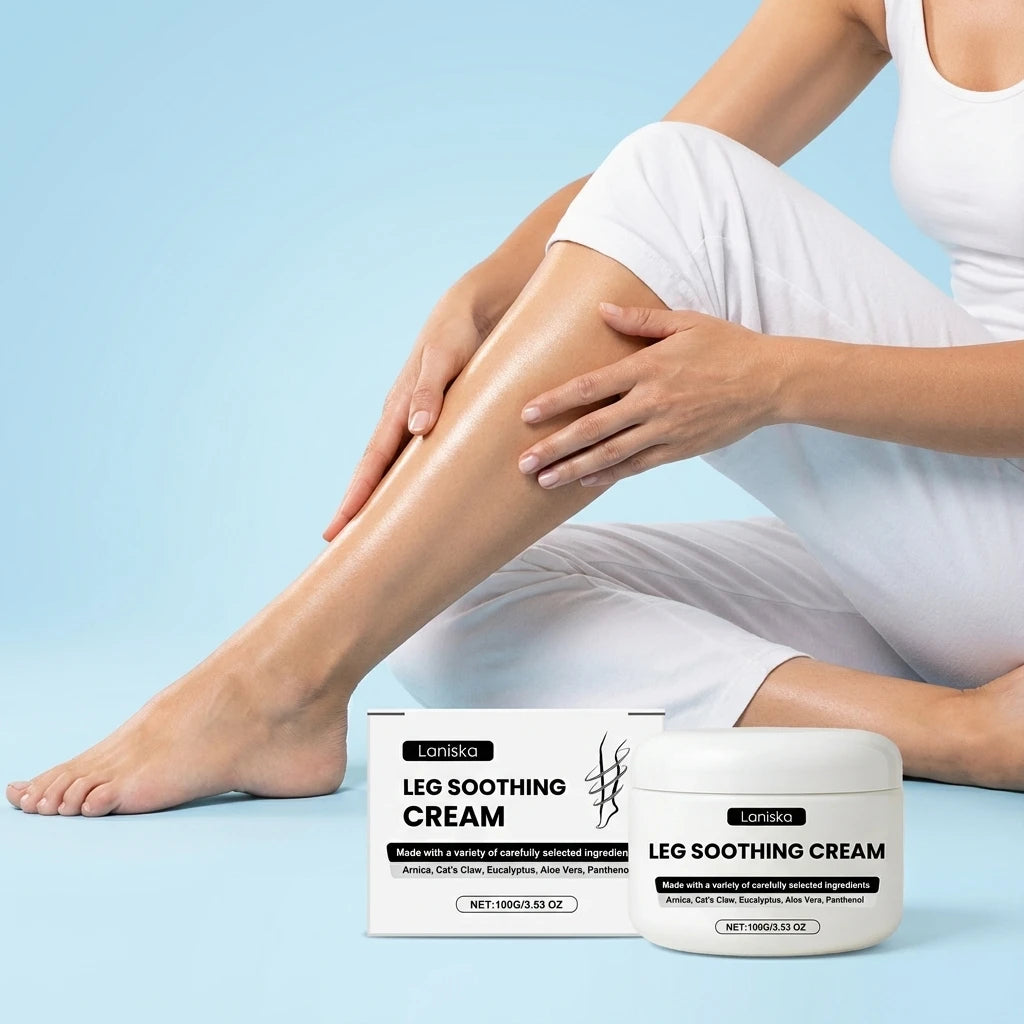 Moisturizing Leg Soothing Cream for Muscle Relaxation