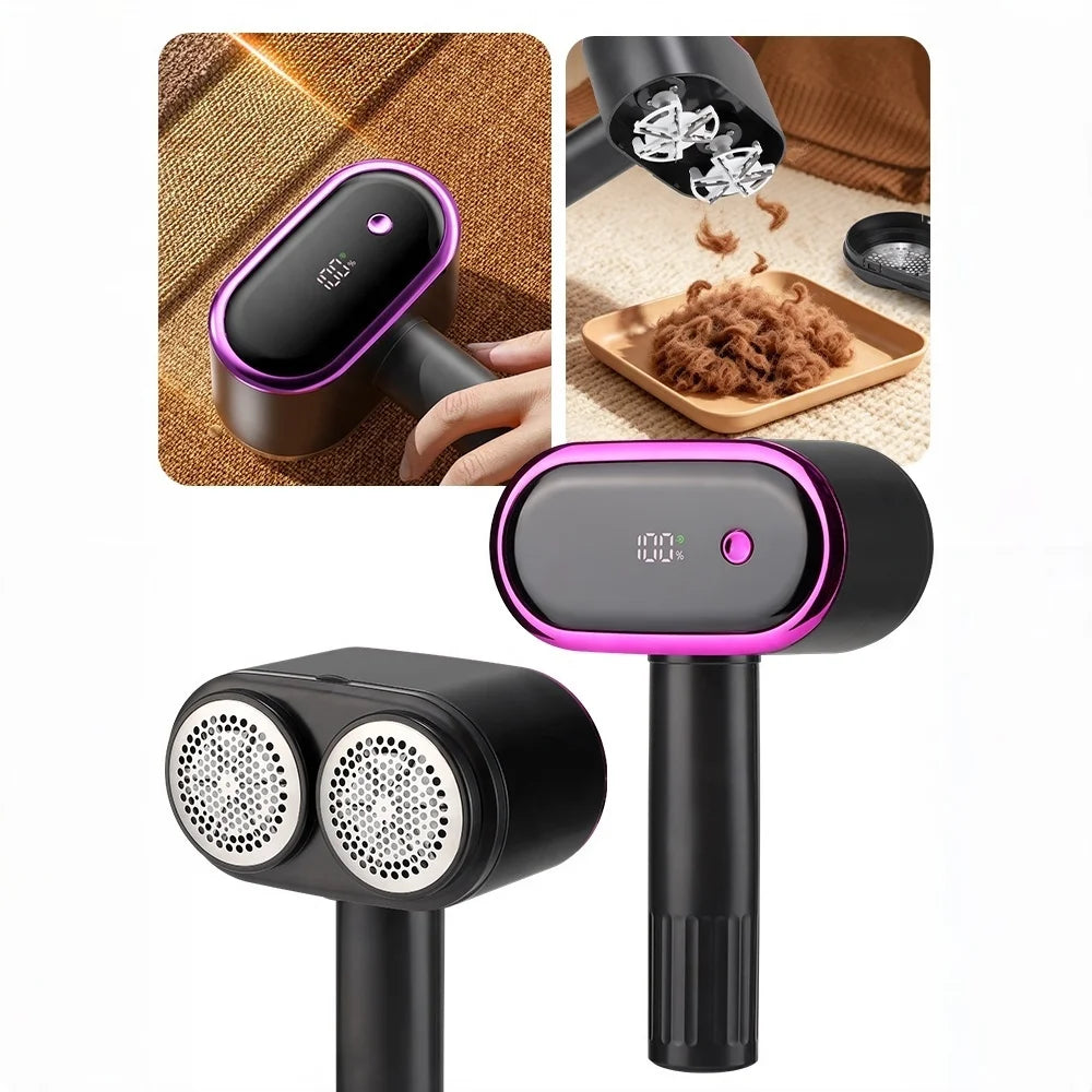 5-Speed Electric Fabric Shaver and Lint Remover