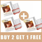 Soft Silicone Denture Adhesive and Comfort Kit for Upper and Lower Teeth