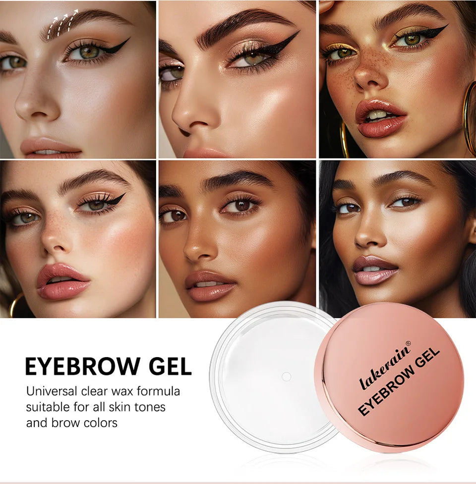 Waterproof 3D Eyebrow Styling Gel for Natural Laminated Brows - 11