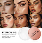 Waterproof 3D Eyebrow Styling Gel for Natural Laminated Brows