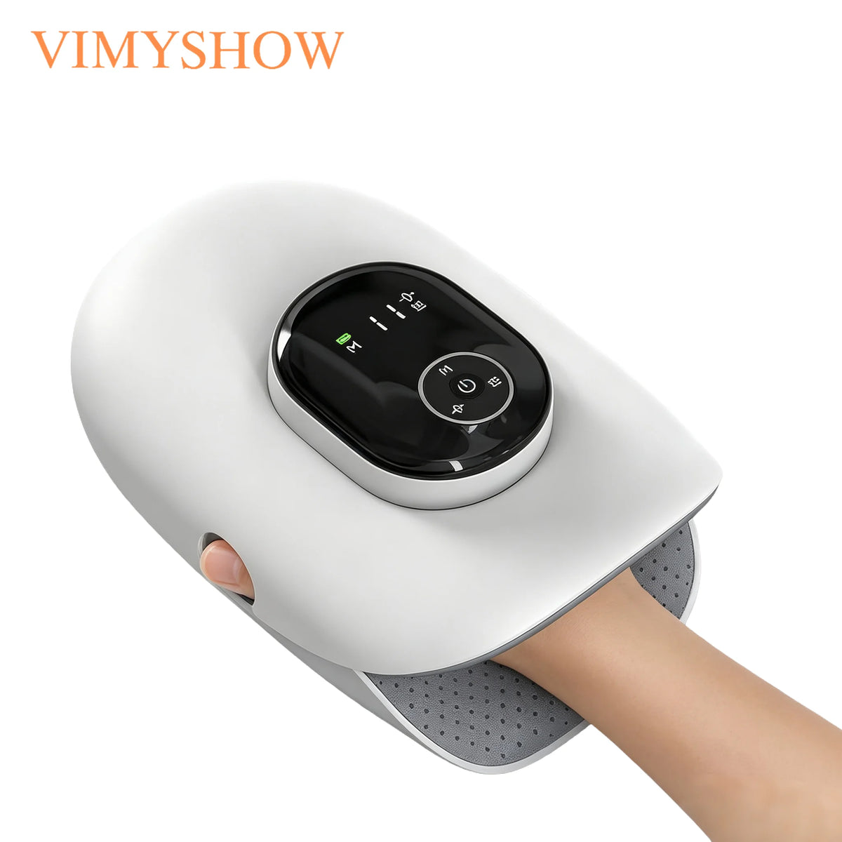 Cordless Hand and Finger Massager with Air Compression