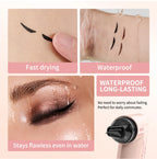 Waterproof Winged Eyeliner Stamp for Beginners