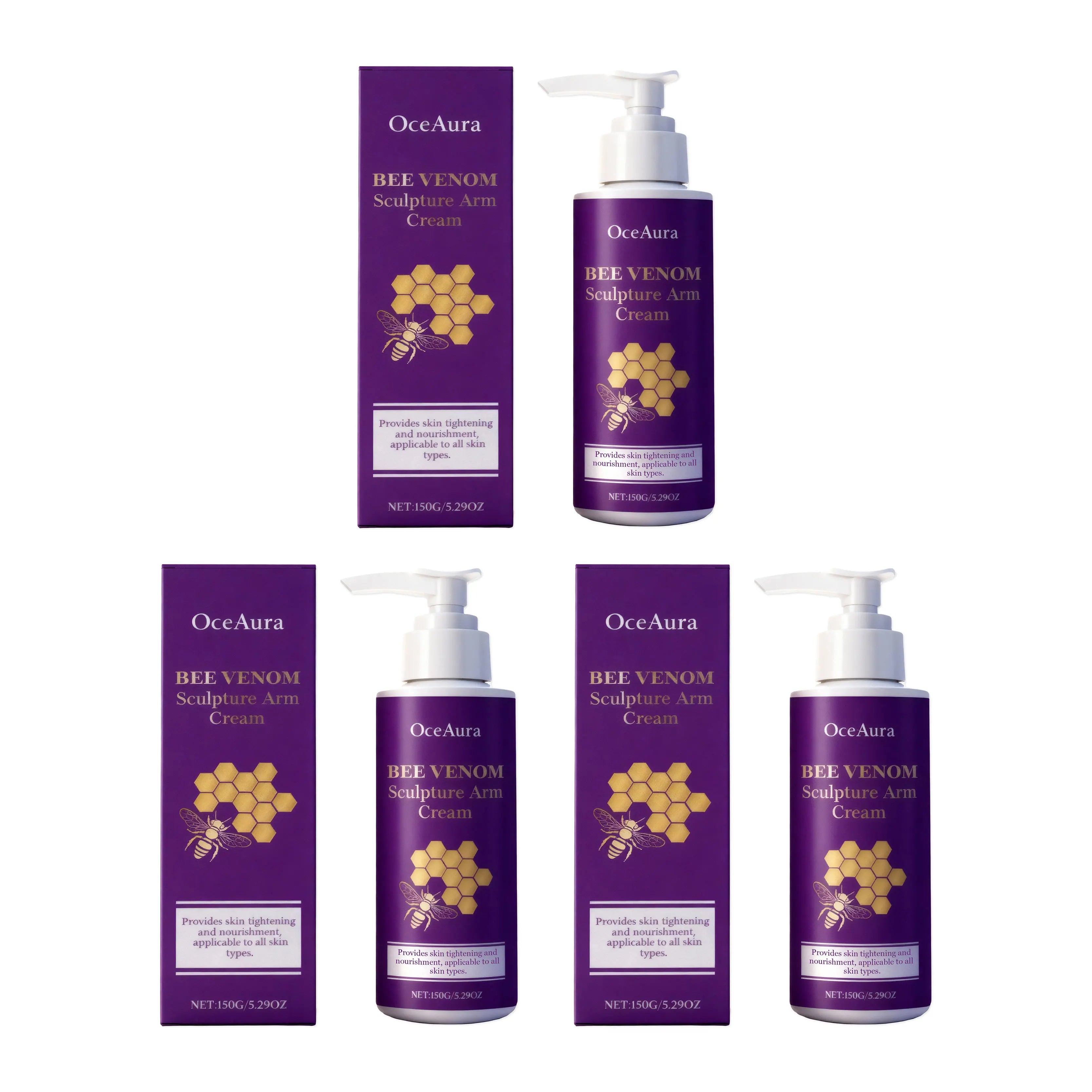 Bee Venom Firming and Sculpting Arm Cream - 15