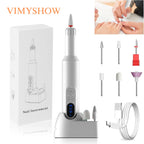 5-in-1 Cordless Electric Nail Drill Set for Home Manicures