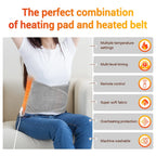 Electric Heating Pad with Adjustable Temperature and Timer