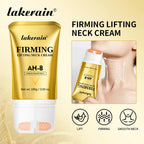 Firming and Lifting Neck Cream with Integrated Massage Roller