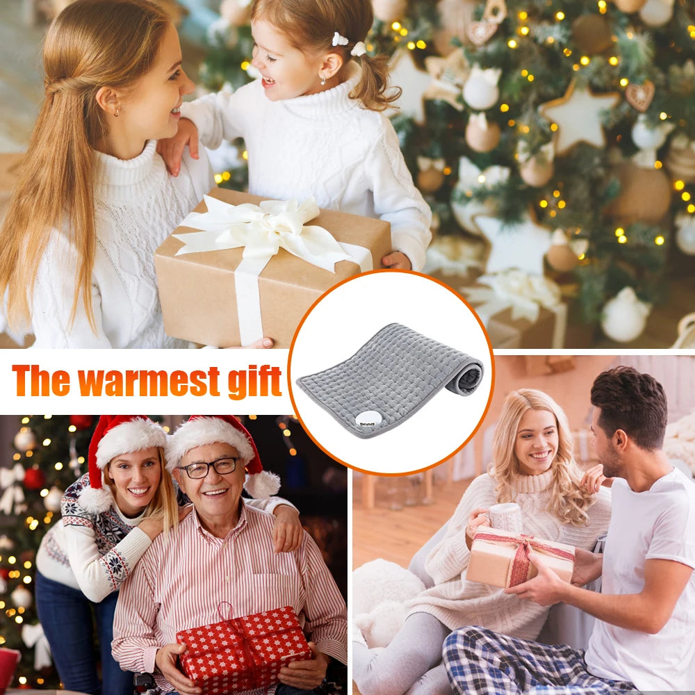 Electric Heating Pad for Back and Full Body Relief