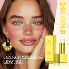 24K Gold Color-Changing Moisturizing Lip Balm