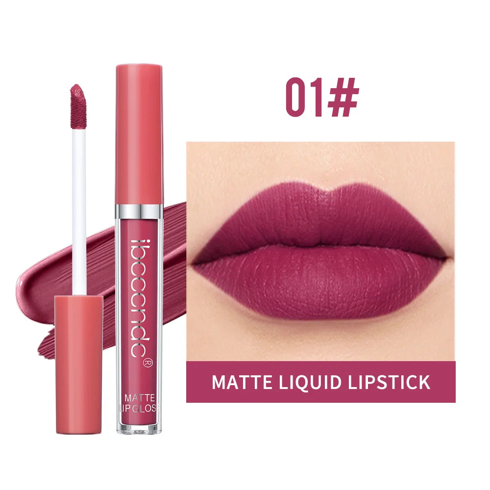Waterproof Matte Liquid Lipstick - 26