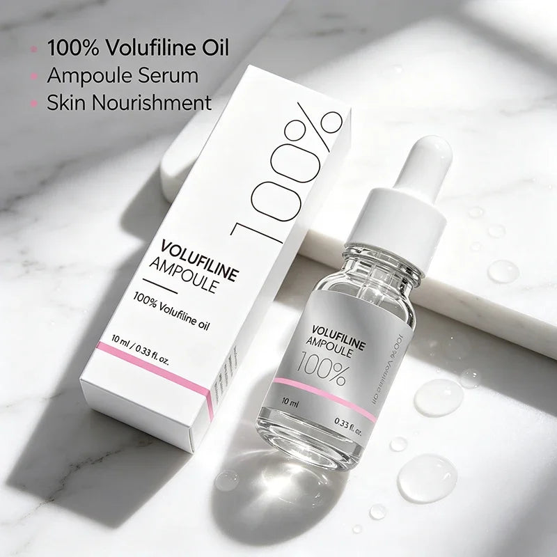 Plumping and Firming Facial Serum for Deep Hydration