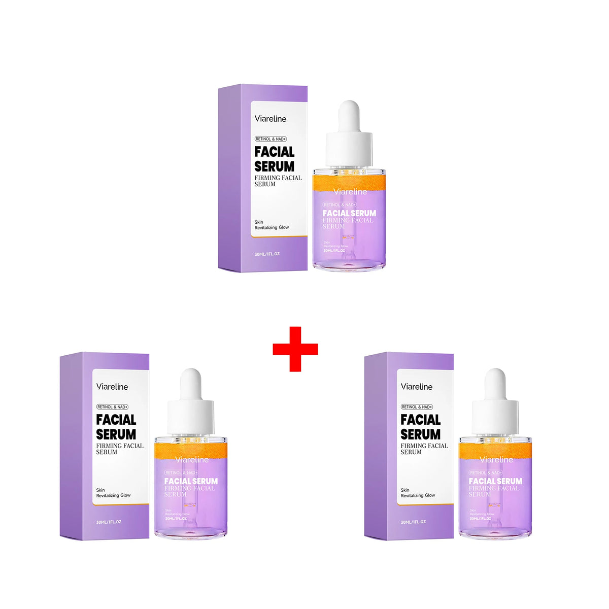 Anti-Aging Retinol and NAD+ Firming Facial Serum