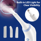 Electric Tonsil Stone Remover with LED Light