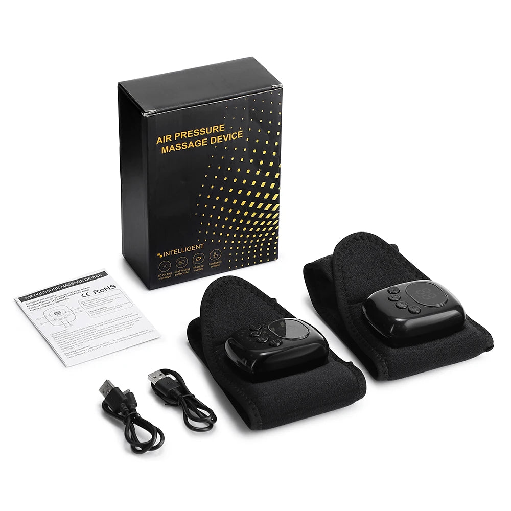 Heated Air Compression Wrist Massager