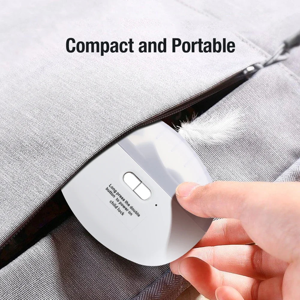 Automatic Electric Nail Trimmer with LED Light