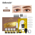Professional Eyelash Lift and Brow Lamination Tinting Kit