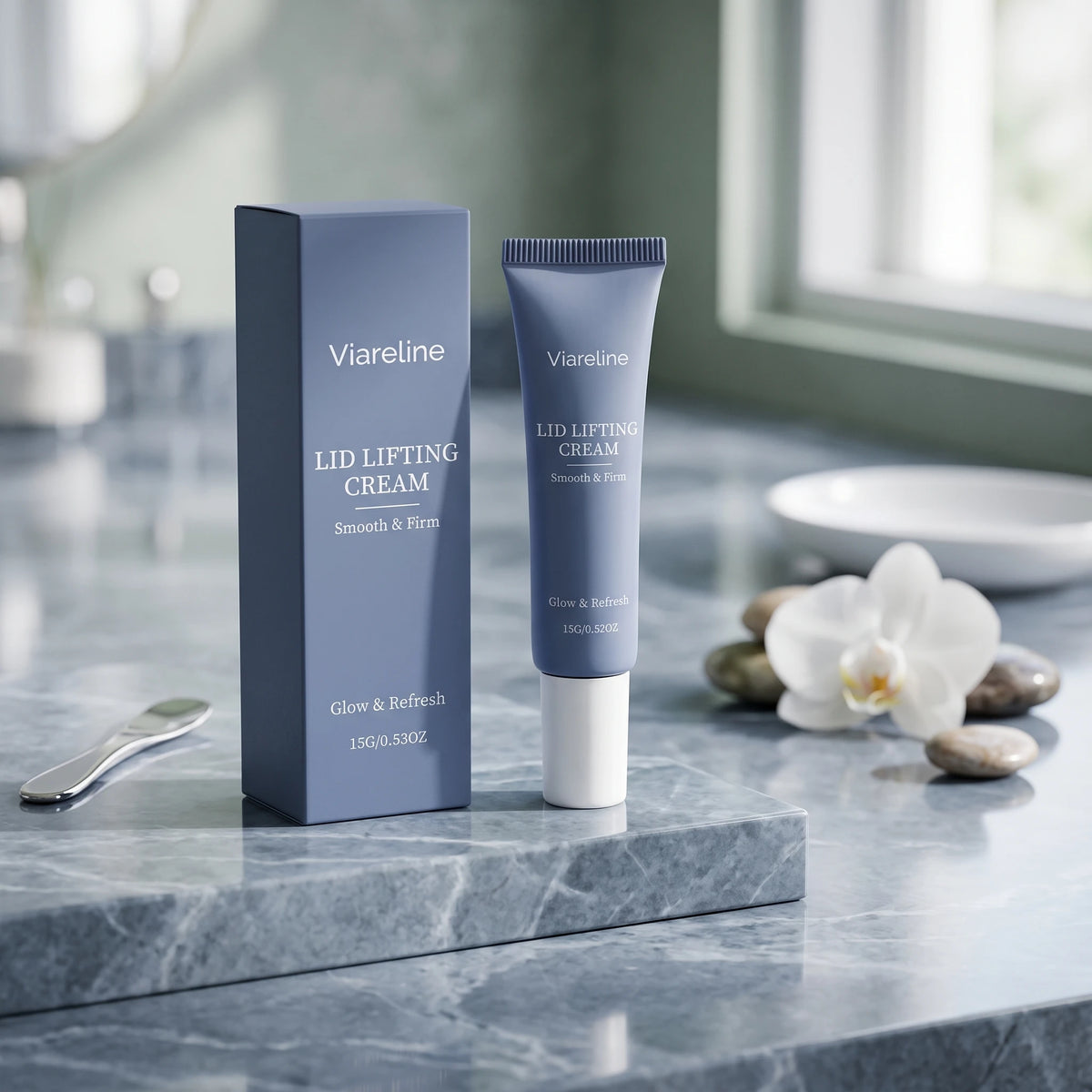 Firming Eye Cream for Dark Circles and Fine Lines