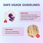 Temporary Washable Hair Color Spray for Parties and Styling
