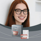 Temporary Cosmetic Denture Kit for Missing Teeth and Gaps
