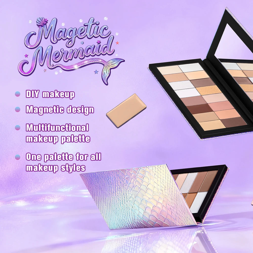 Magnetic Mermaid Multi-Purpose Makeup Palette