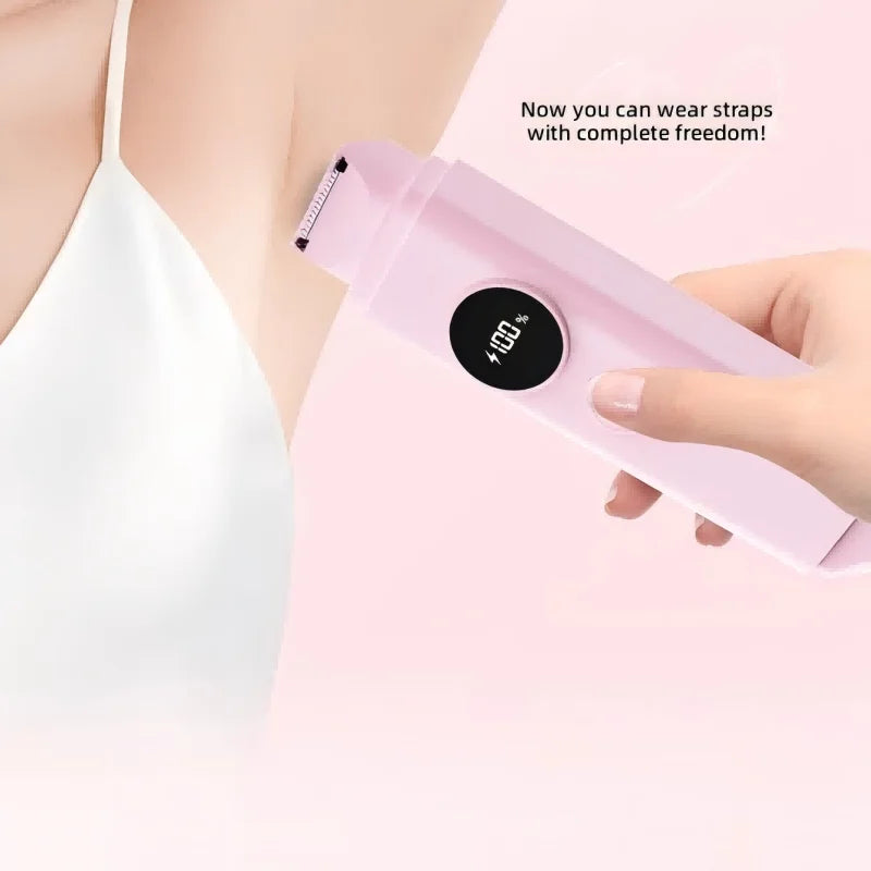 2-in-1 Electric Painless Hair Shaver for Face and Body - 6
