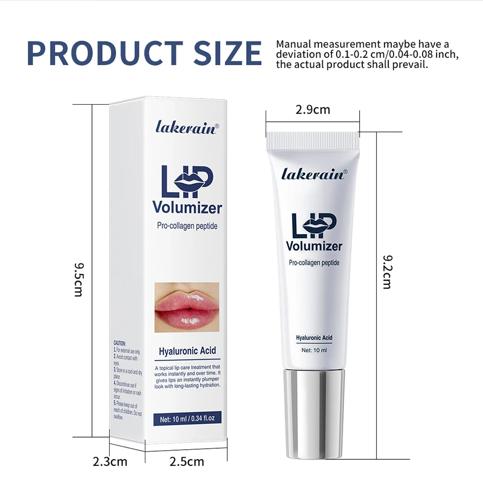 Hyaluronic Acid Hydrating Lip Volumizer for Plumper Lips - 15