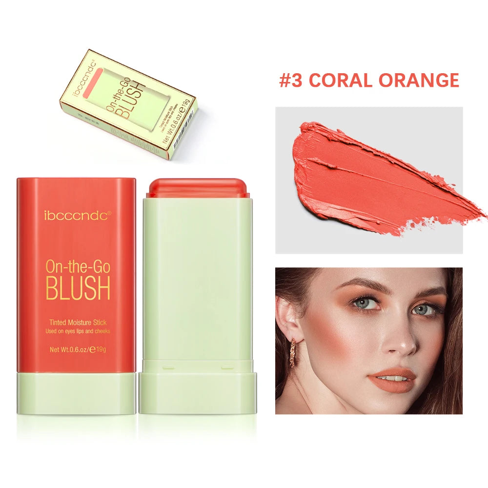 Matte Cream Blush and Lip Tint Stick