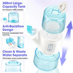 Rechargeable Electric Nasal Irrigator for Sinus Relief