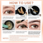Professional 2-in-1 Eyelash and Eyebrow Tinting Kit