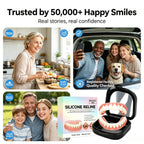 Comfort Fit Silicone Dentures Upper and Lower Set