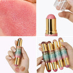 Dual-Ended Cream Blush and Bronzer Makeup Stick