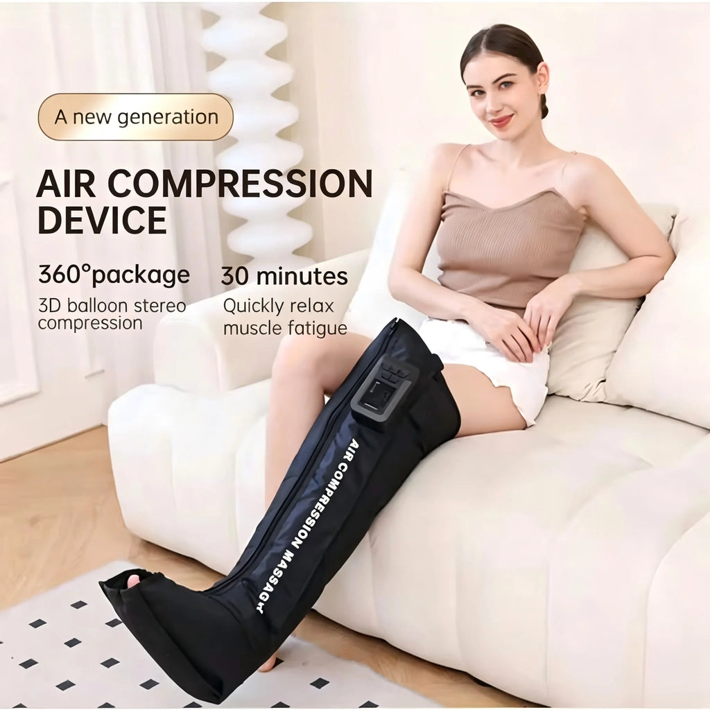 Full Leg Air Compression Massager for Recovery and Circulation