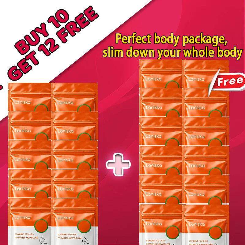 30-Day Metabolism Support Slimming Body Patches