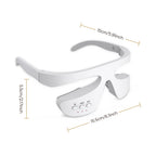 3D Red Light Therapy Eye Massager for Fatigue and Dark Circles