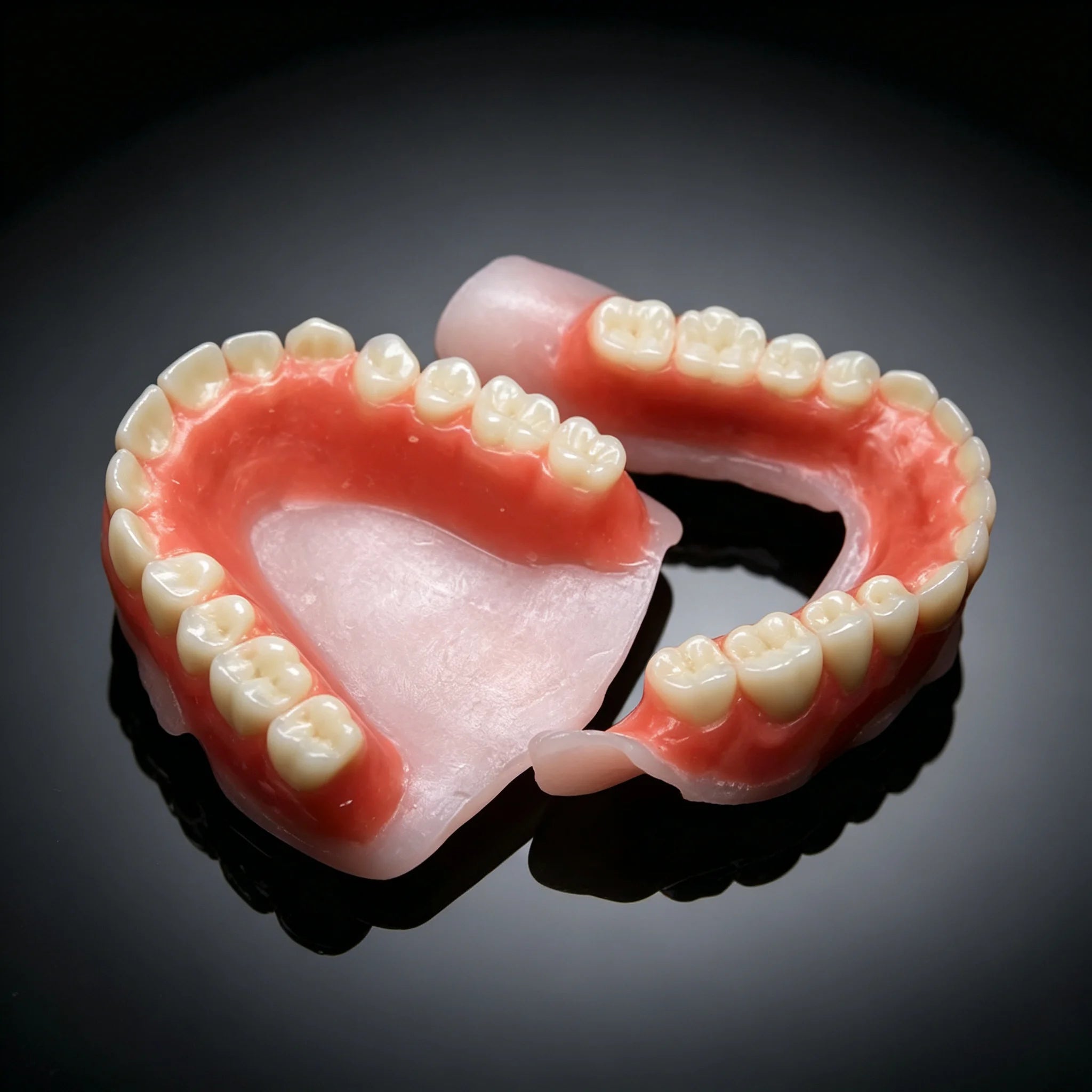 Natural Look Cosmetic Dentures for Comfortable Smile Restoration - 1