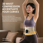 Abdominal Muscle Toner and Waist Pulse Massager Belt