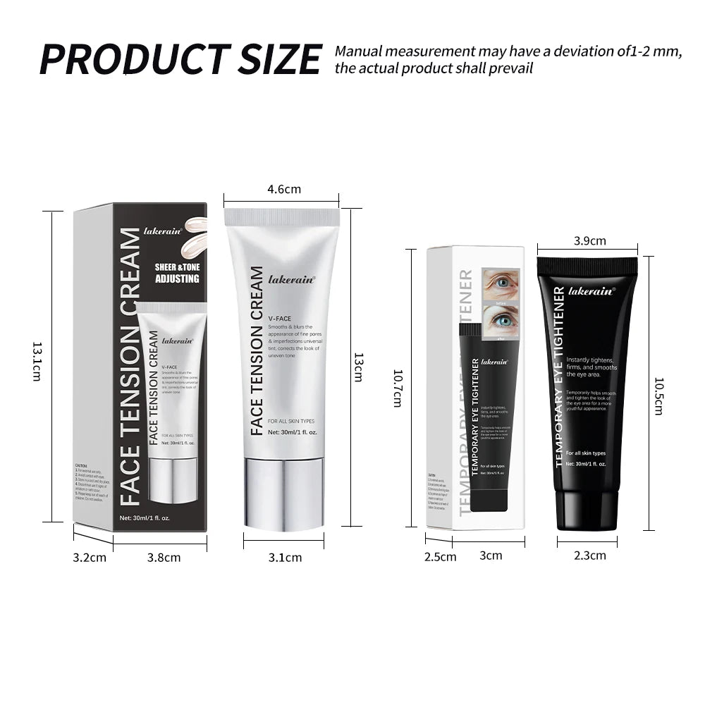 Instant Firming Eye Tightener Cream for Wrinkles and Fine Lines