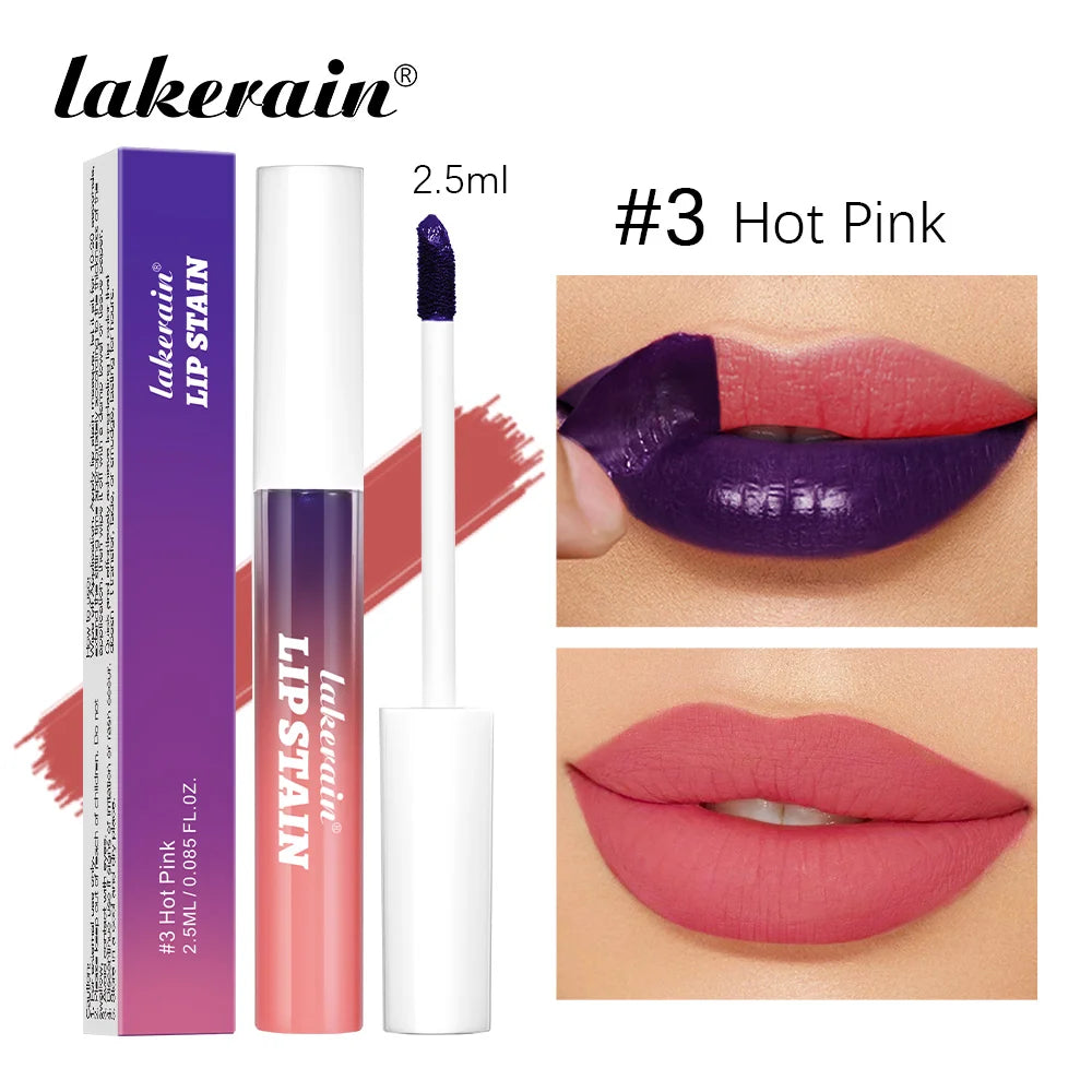 Waterproof Peel-Off Lip Stain Matte Tint
