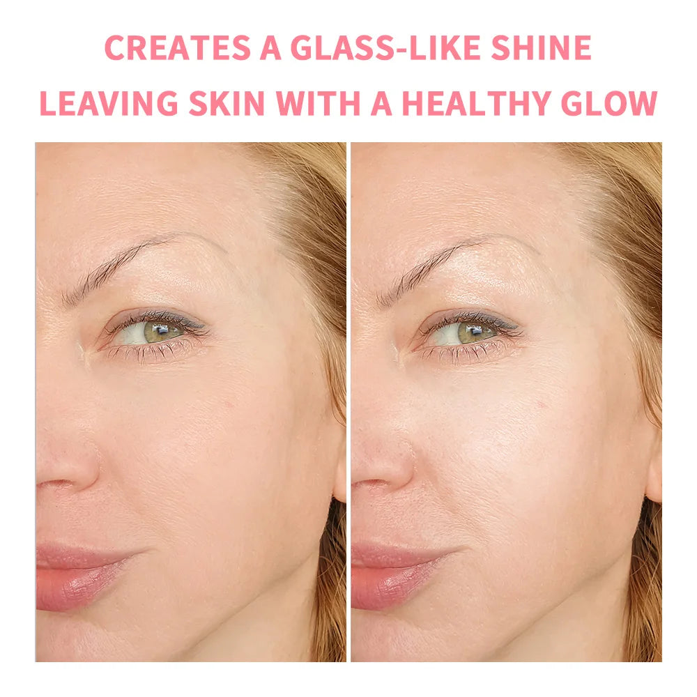 Pink Peptide Hydrating Face Serum for Radiant Skin - 4