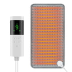 Electric Heating Pad with 9 Heat Settings and 4 Timer Levels