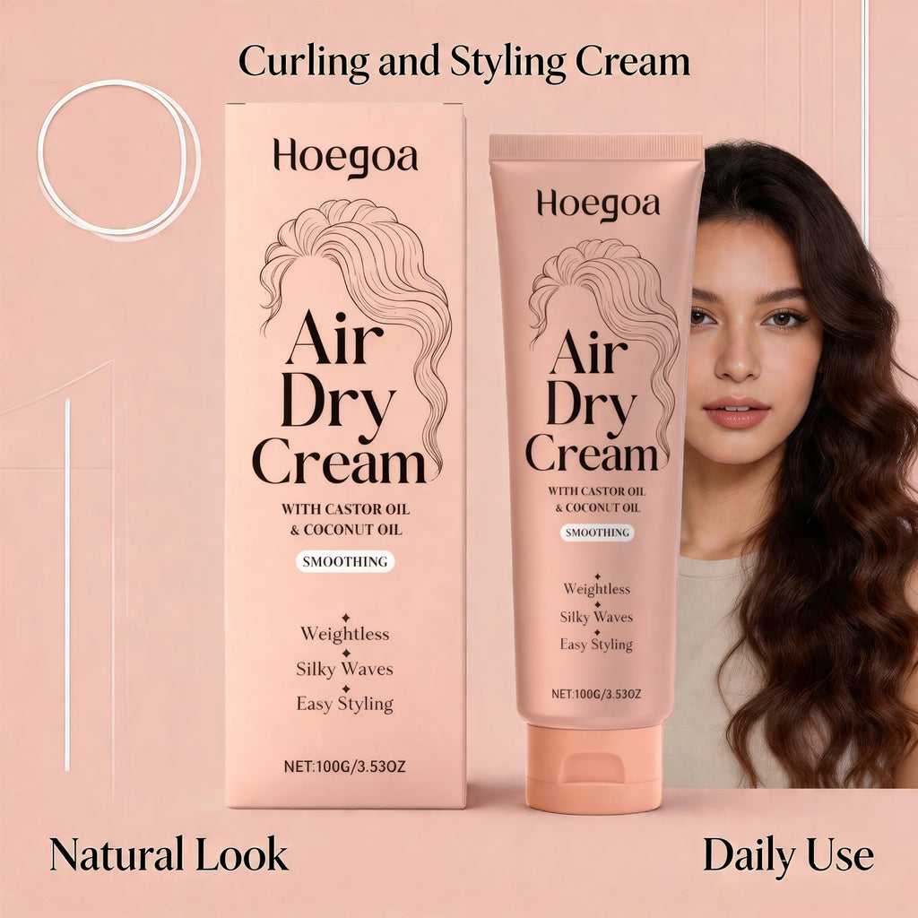 Hydrating Curl Defining Styling Cream for Waves and Curls