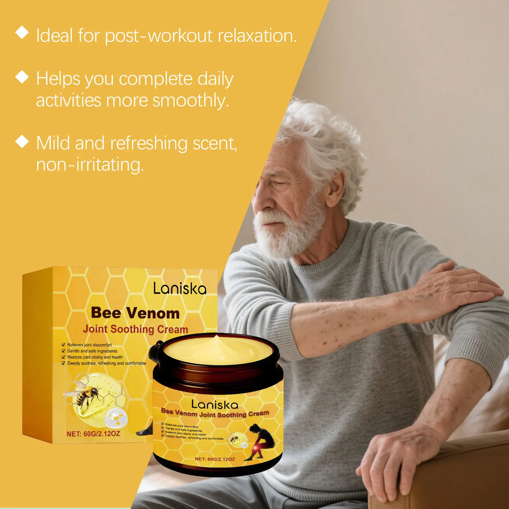 Bee Venom Joint and Muscle Soothing Cream