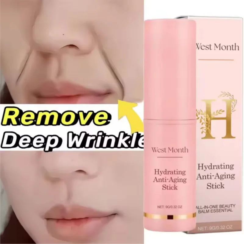 Collagen Anti-Aging Moisturizing Balm Stick for Face - 1